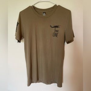 NINE LINE Mens Basic T-Shirt- Coyote